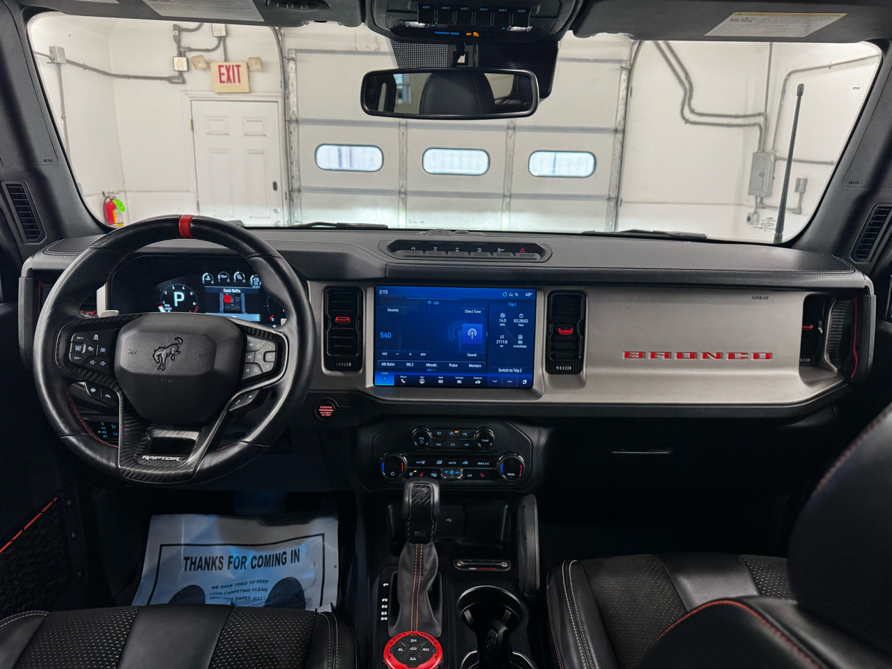 Ford Bronco Raptor 4 Door Advanced 4x4 2024