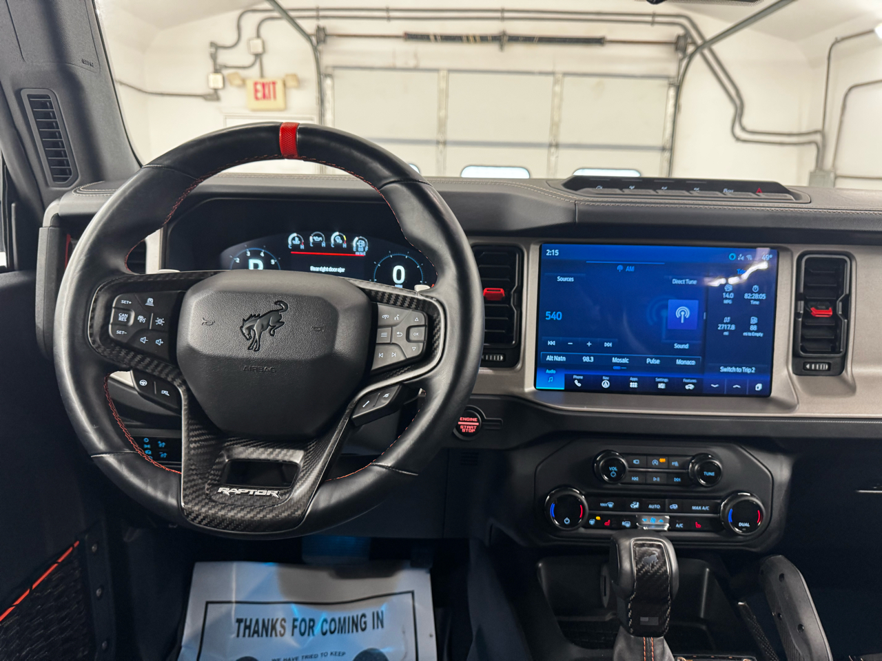 Ford Bronco Raptor 4 Door Advanced 4x4 2024