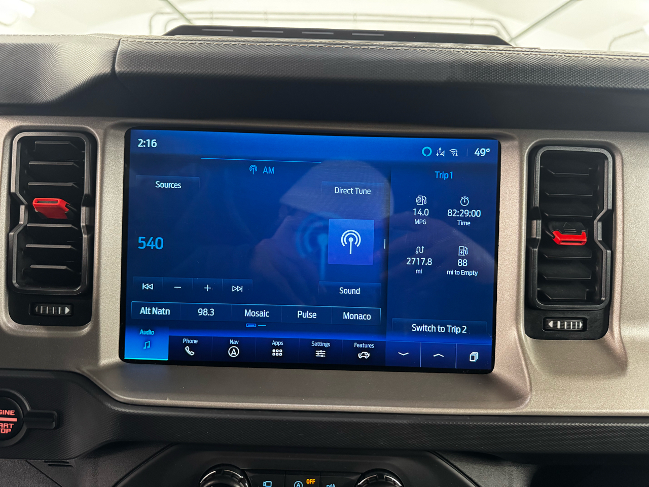 Ford Bronco Raptor 4 Door Advanced 4x4 2024