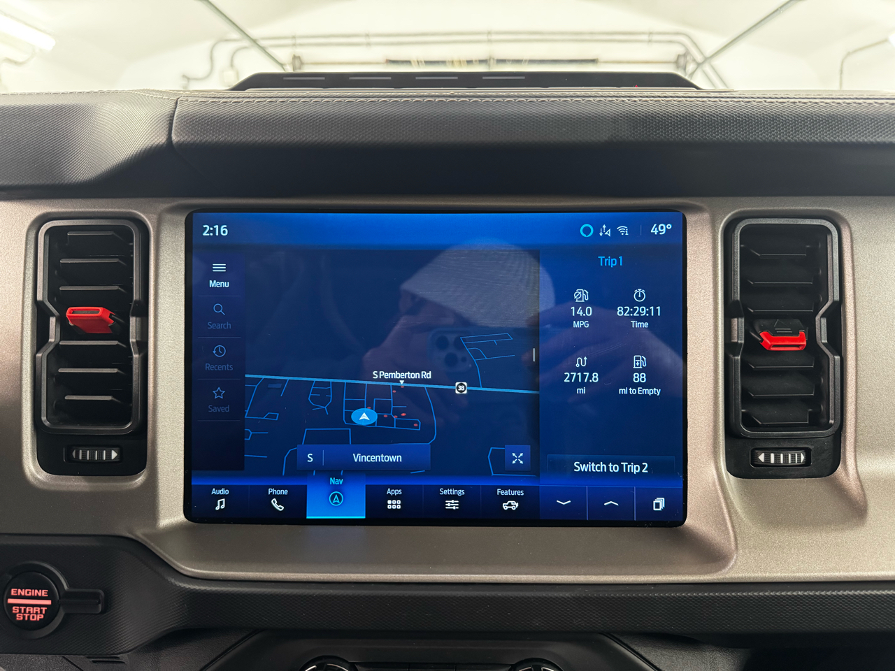 Ford Bronco Raptor 4 Door Advanced 4x4 2024