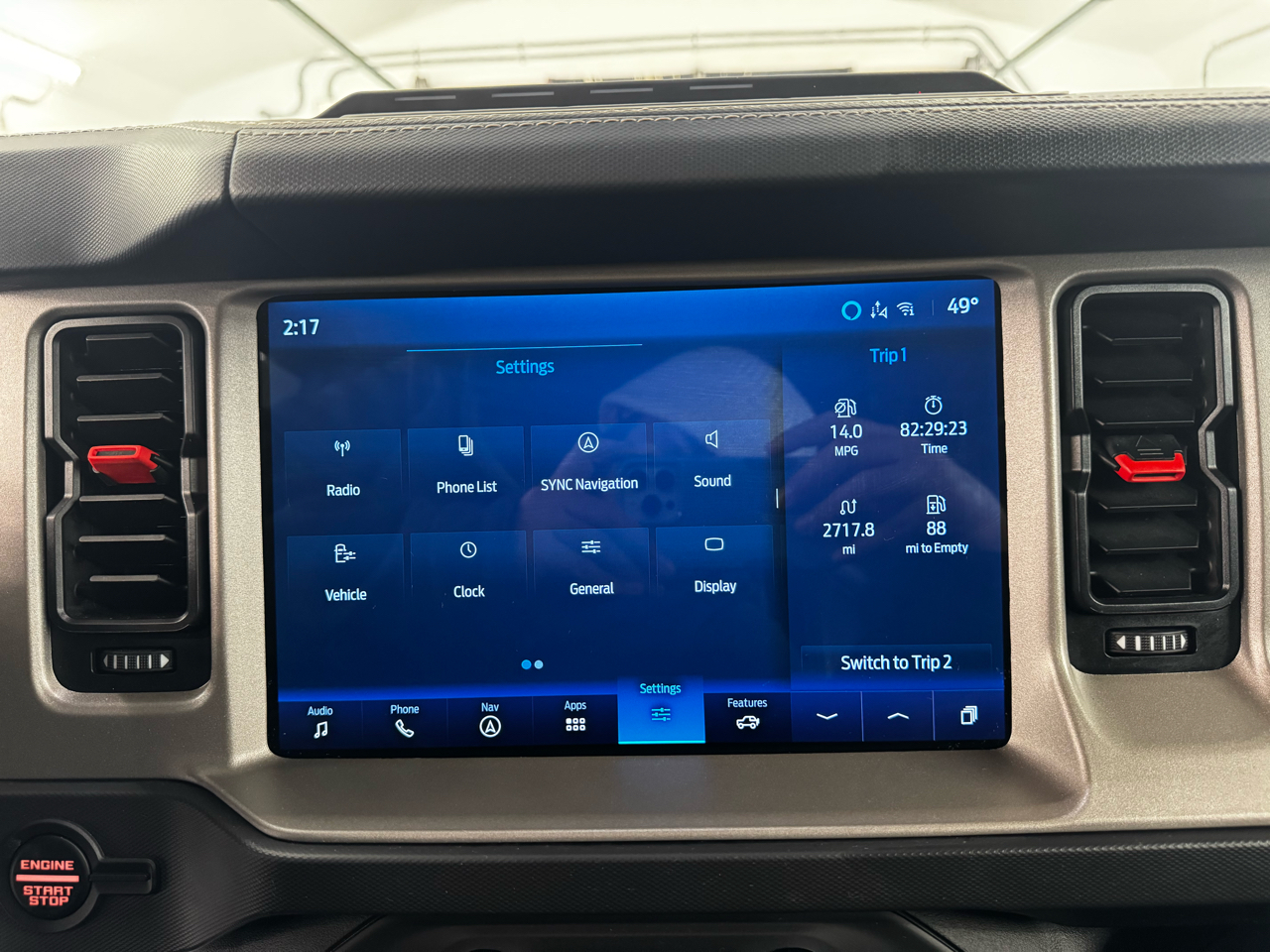 Ford Bronco Raptor 4 Door Advanced 4x4 2024