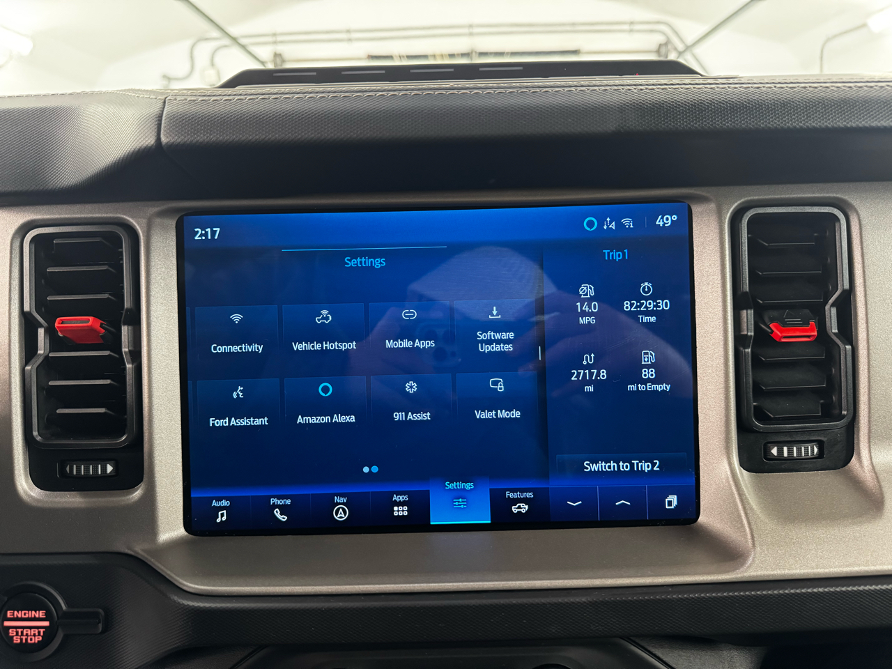 Ford Bronco Raptor 4 Door Advanced 4x4 2024