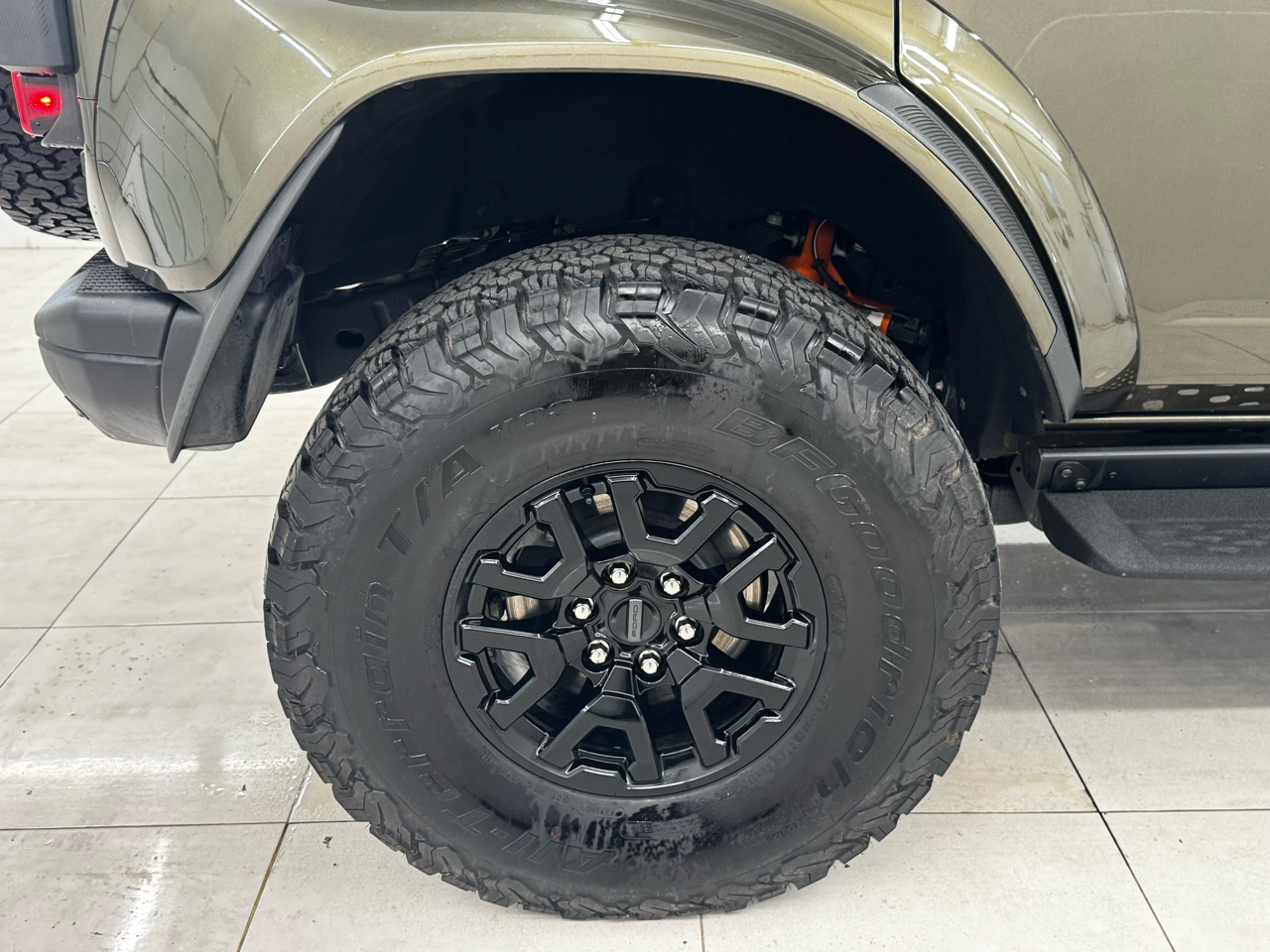 Ford Bronco Raptor 4 Door Advanced 4x4 2024