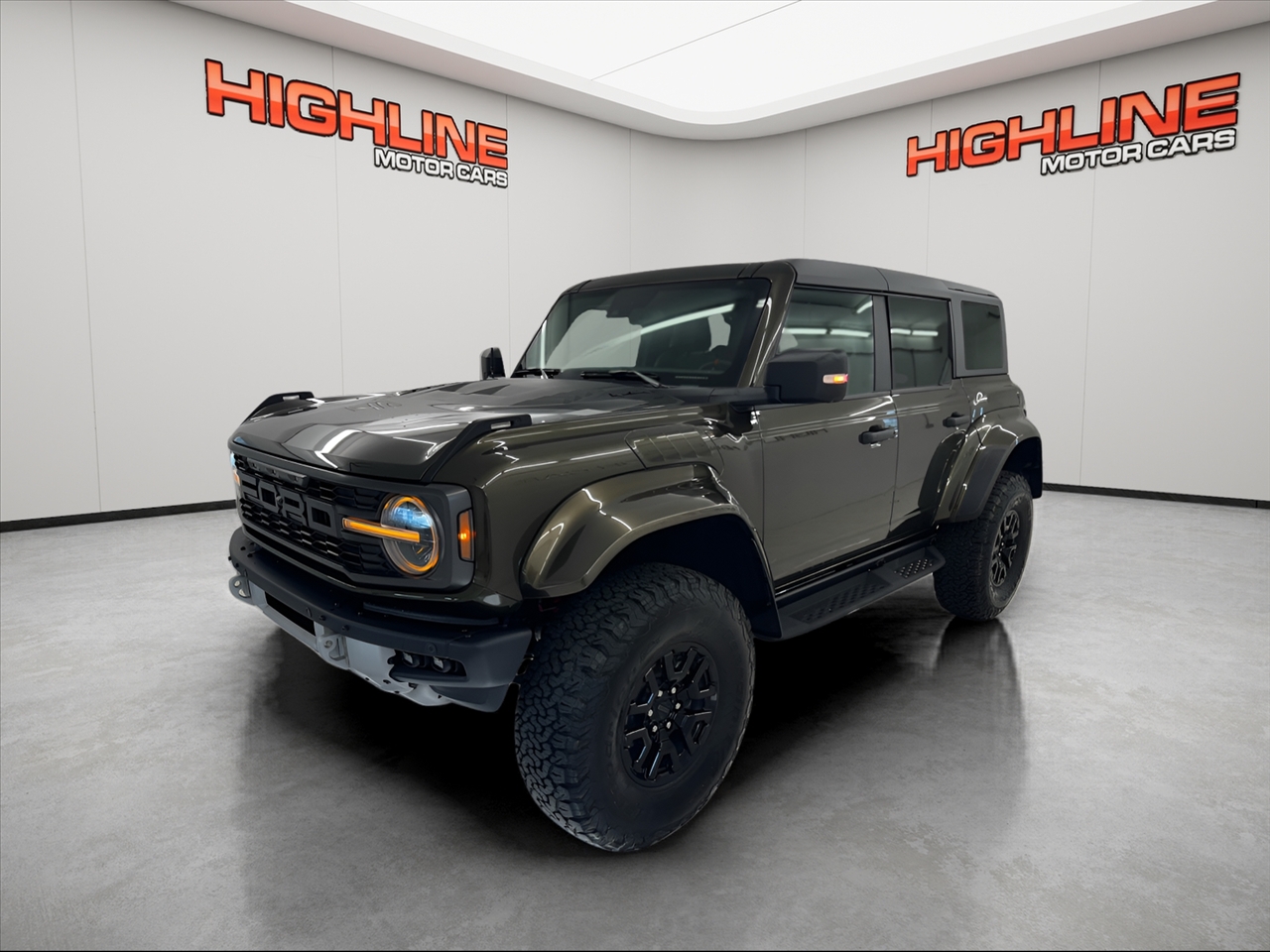 Ford Bronco Raptor 4 Door Advanced 4x4 2024