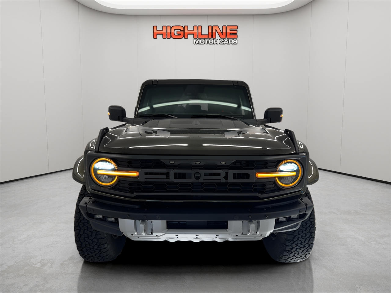 Ford Bronco Raptor 4 Door Advanced 4x4 2024