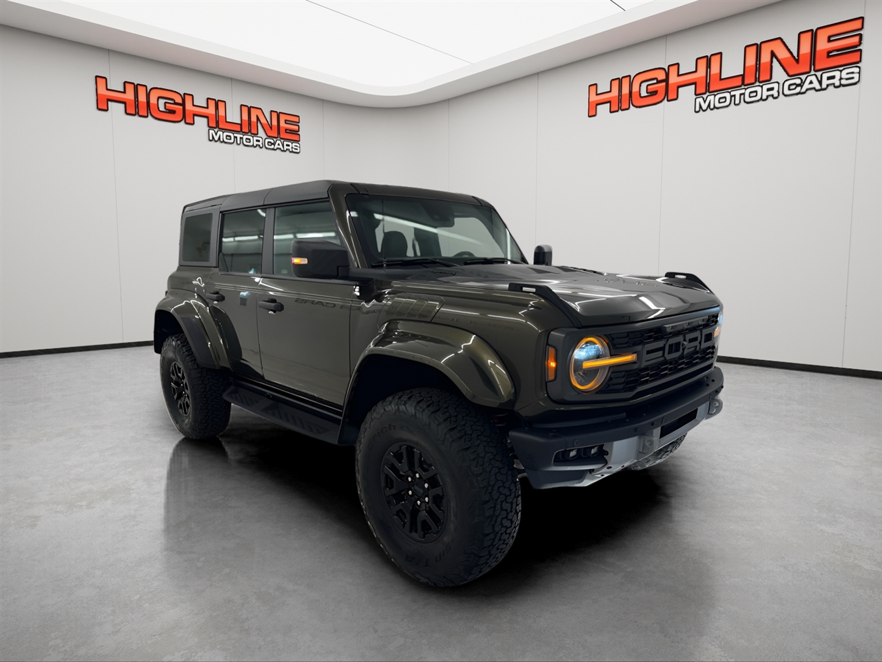 Ford Bronco Raptor 4 Door Advanced 4x4 2024