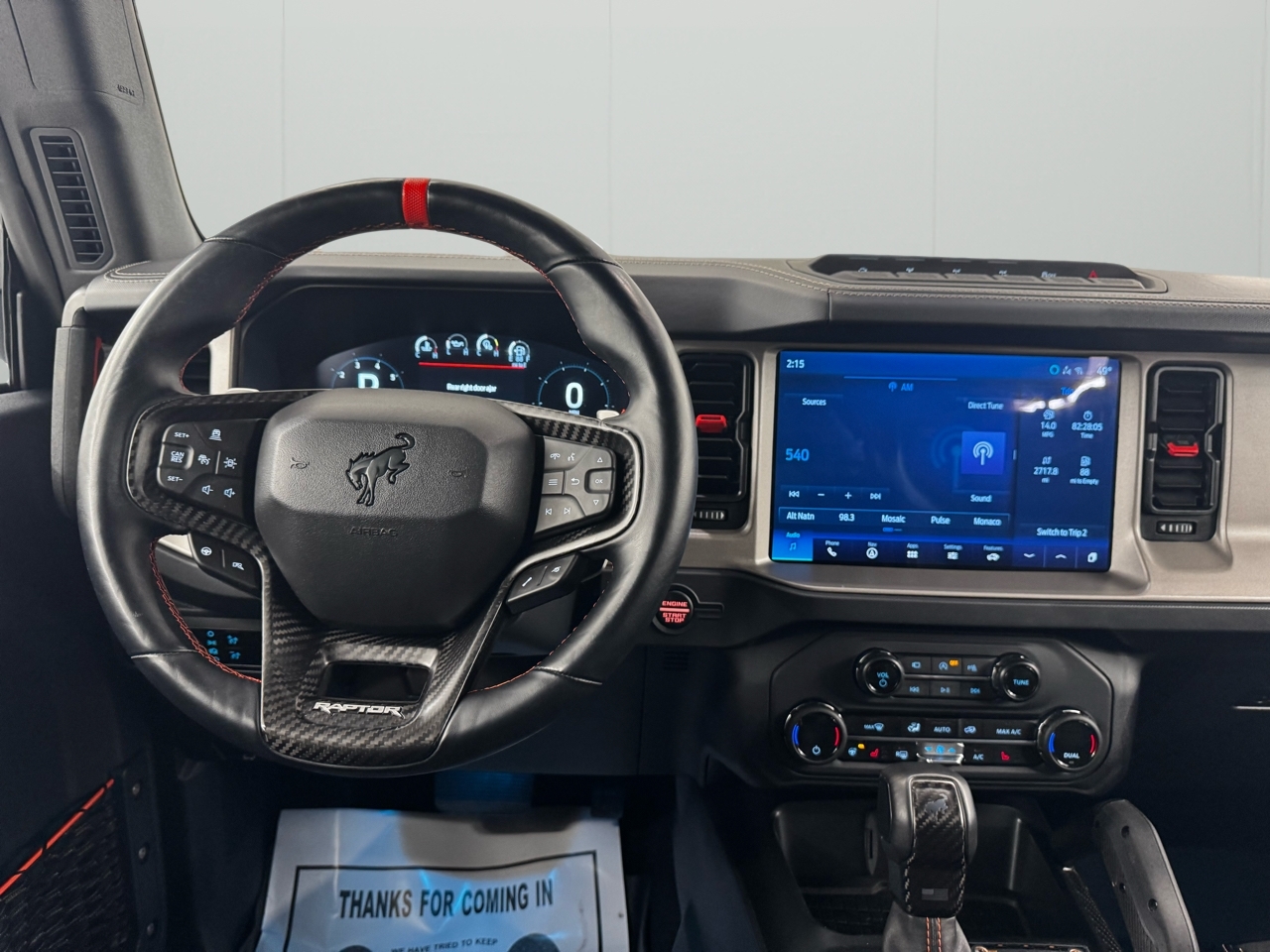 Ford Bronco Raptor 4 Door Advanced 4x4 2024