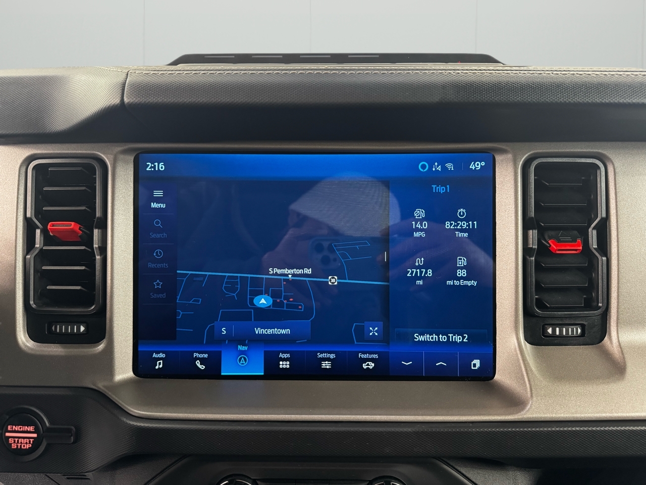 Ford Bronco Raptor 4 Door Advanced 4x4 2024