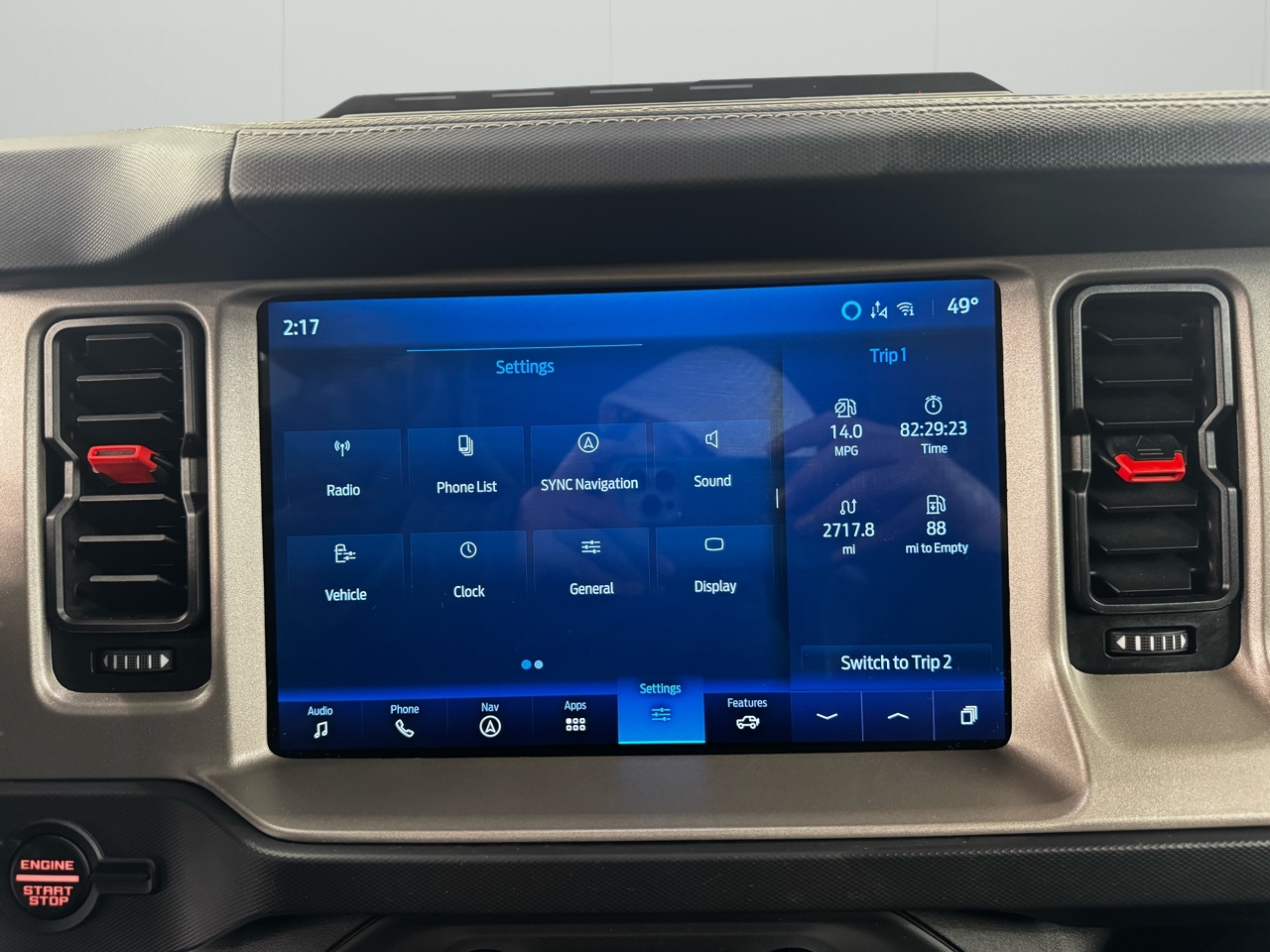 Ford Bronco Raptor 4 Door Advanced 4x4 2024