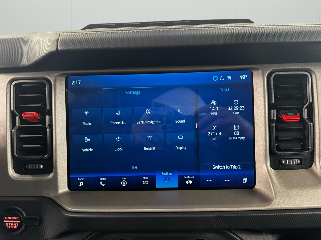 Ford Bronco Raptor 4 Door Advanced 4x4 2024