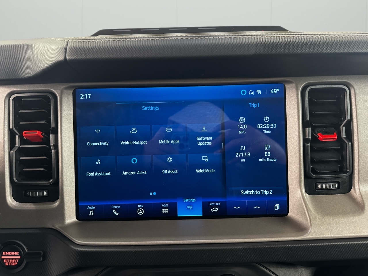 Ford Bronco Raptor 4 Door Advanced 4x4 2024