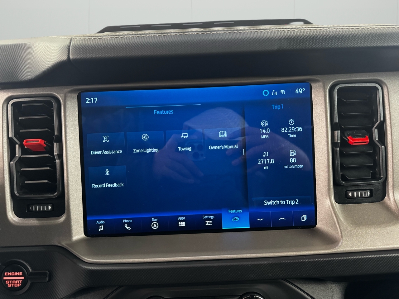 Ford Bronco Raptor 4 Door Advanced 4x4 2024