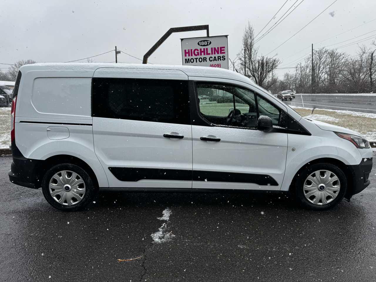 Ford Transit Connect Van XL LWB w/Rear Symmetrical Doors 2020