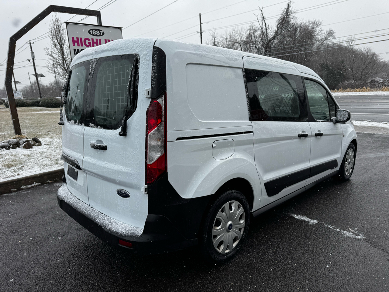 Ford Transit Connect Van XL LWB w/Rear Symmetrical Doors 2020