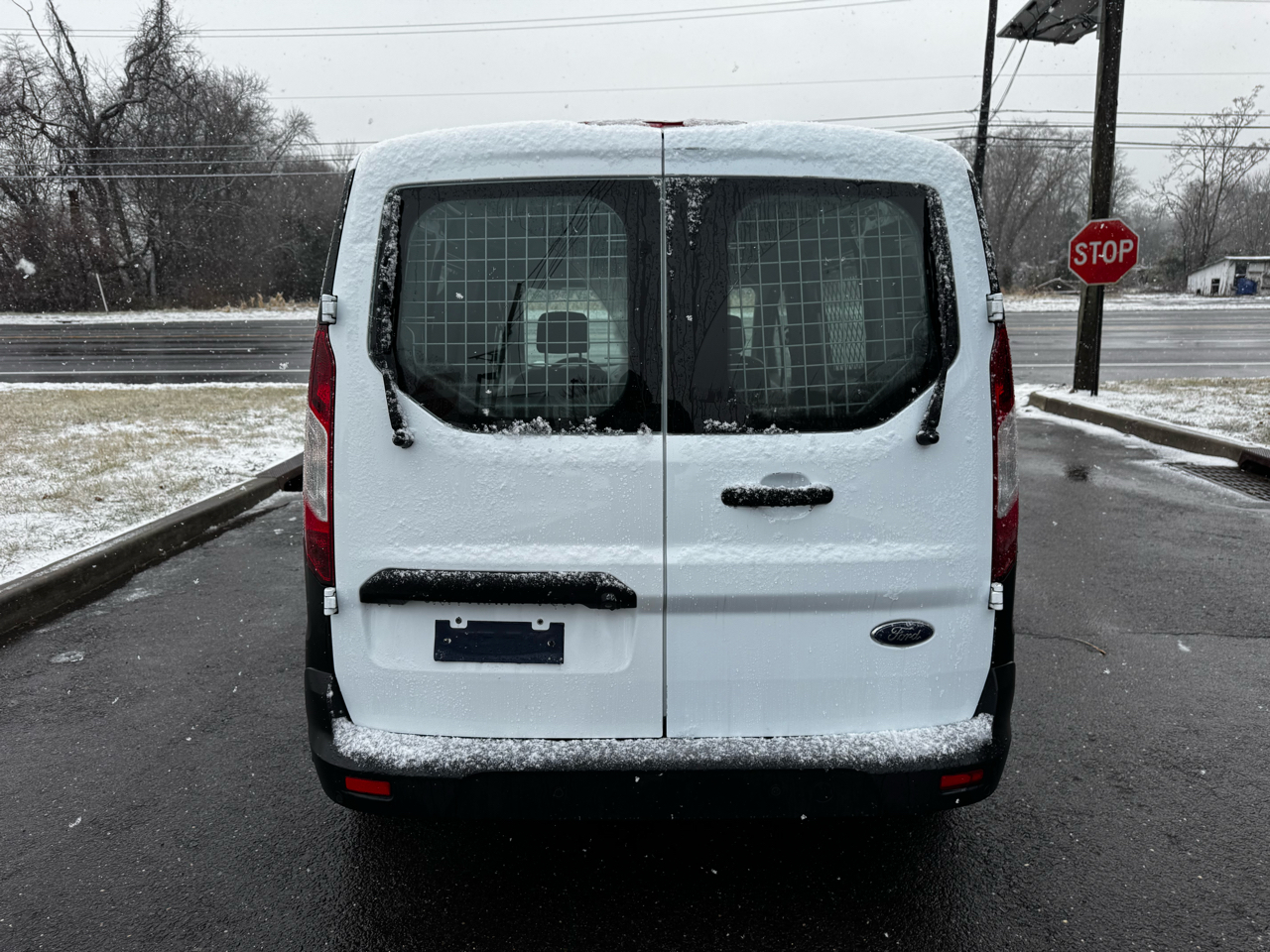 Ford Transit Connect Van XL LWB w/Rear Symmetrical Doors 2020