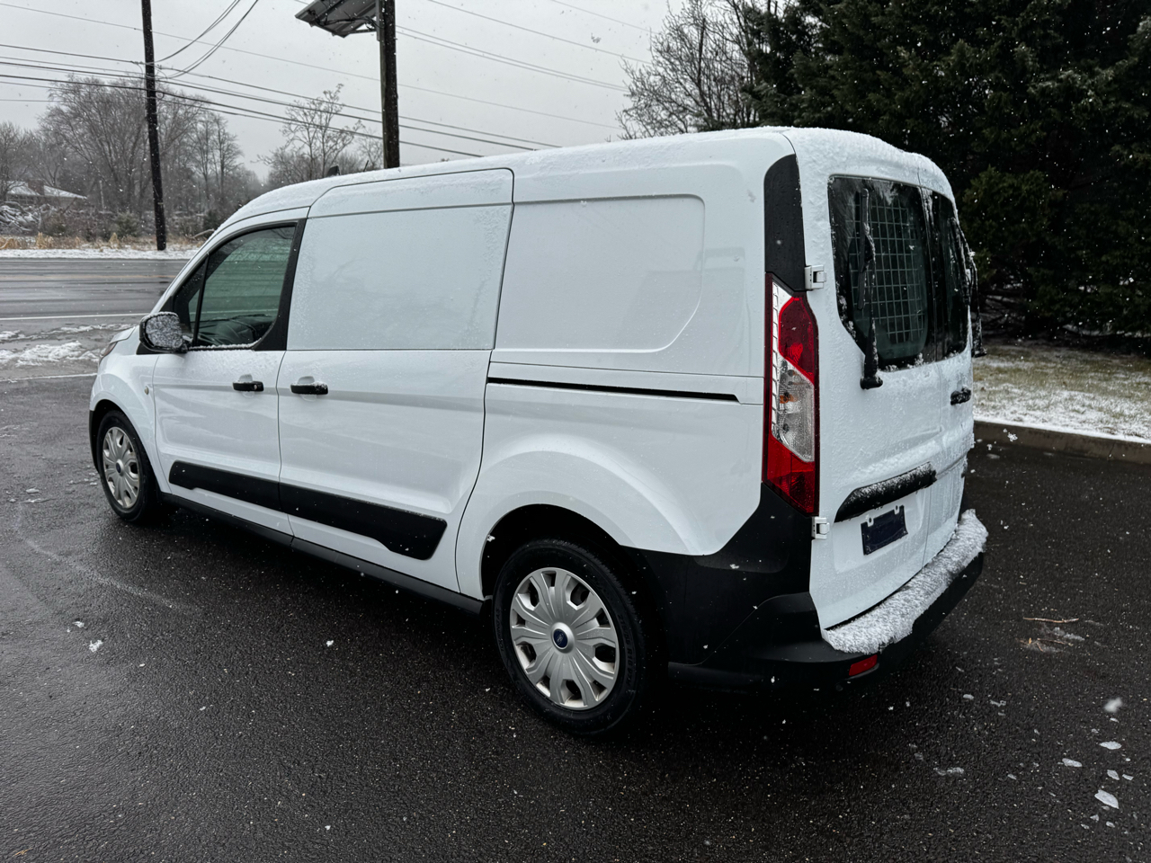 Ford Transit Connect Van XL LWB w/Rear Symmetrical Doors 2020