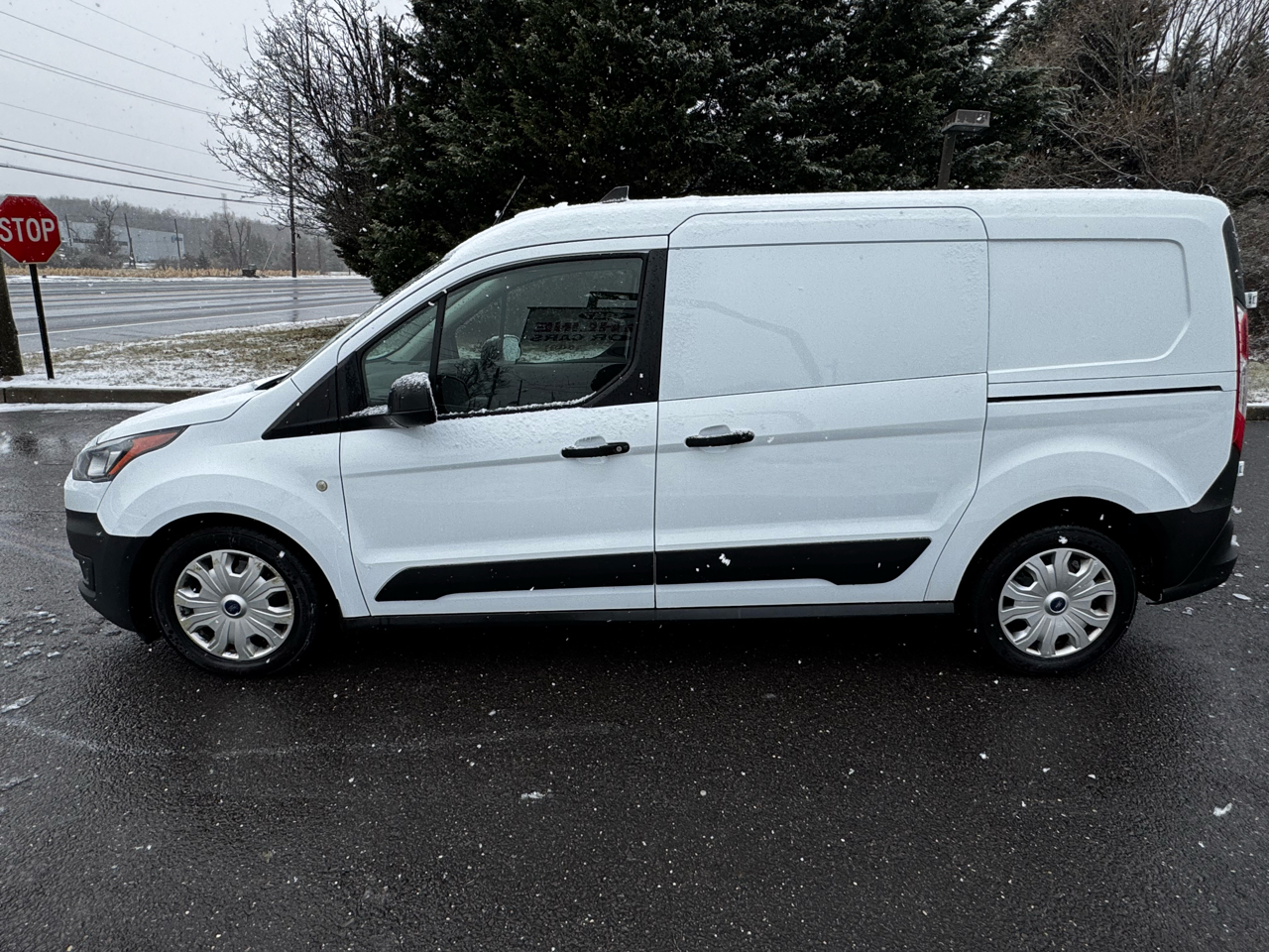 Ford Transit Connect Van XL LWB w/Rear Symmetrical Doors 2020