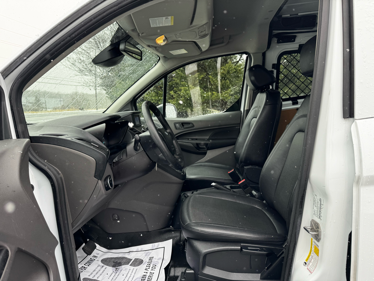 Ford Transit Connect Van XL LWB w/Rear Symmetrical Doors 2020