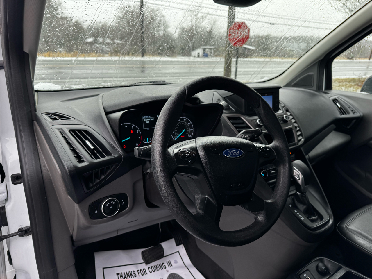 Ford Transit Connect Van XL LWB w/Rear Symmetrical Doors 2020