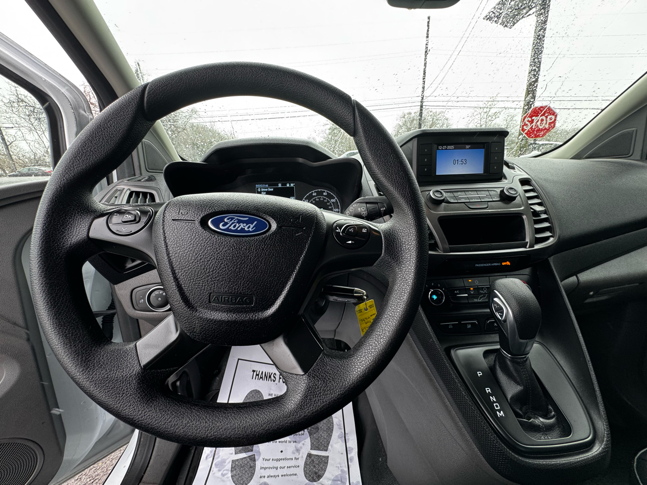 Ford Transit Connect Van XL LWB w/Rear Symmetrical Doors 2020