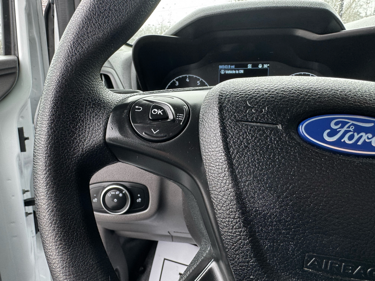 Ford Transit Connect Van XL LWB w/Rear Symmetrical Doors 2020