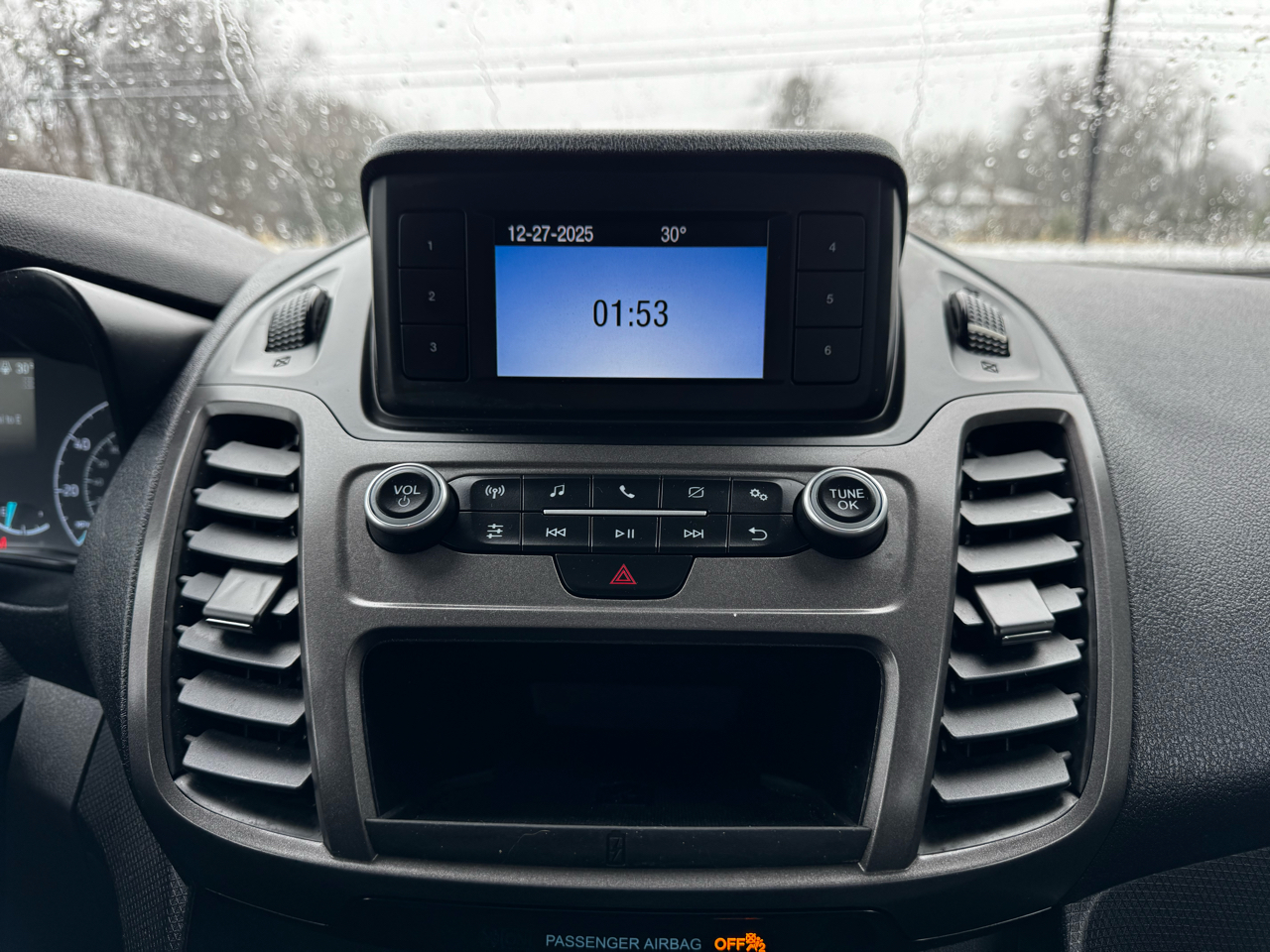 Ford Transit Connect Van XL LWB w/Rear Symmetrical Doors 2020