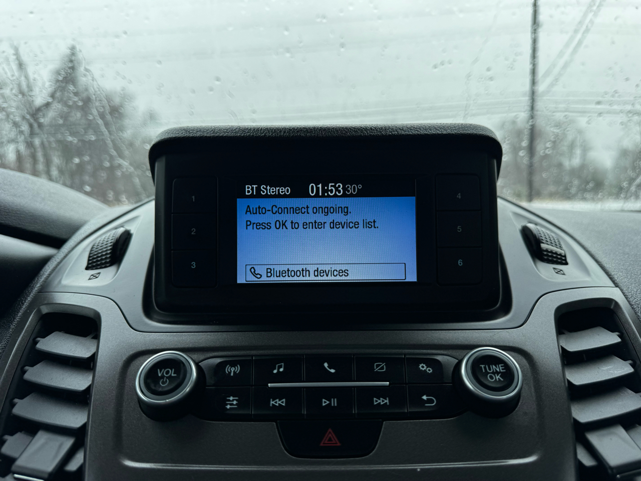 Ford Transit Connect Van XL LWB w/Rear Symmetrical Doors 2020