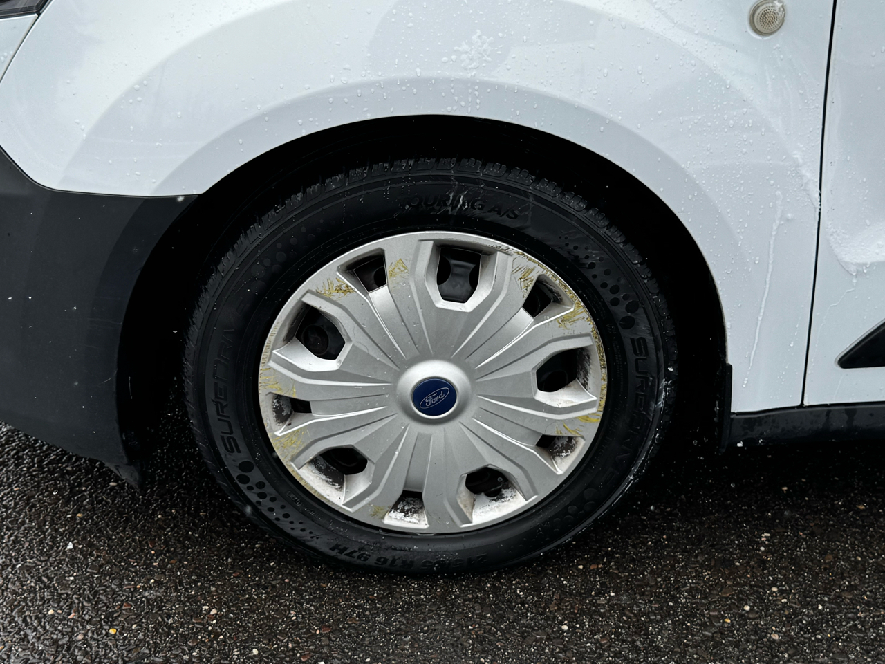 Ford Transit Connect Van XL LWB w/Rear Symmetrical Doors 2020