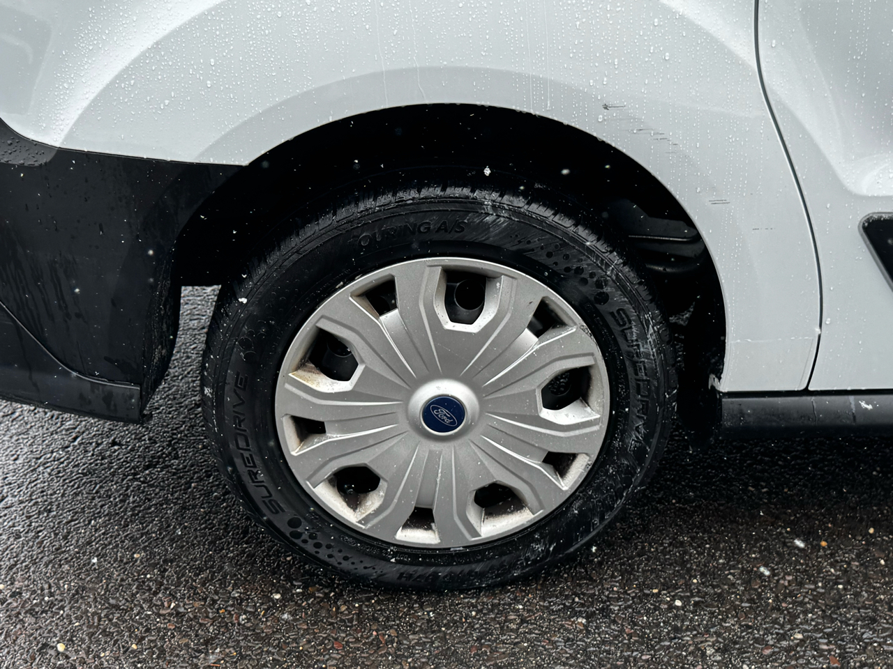 Ford Transit Connect Van XL LWB w/Rear Symmetrical Doors 2020