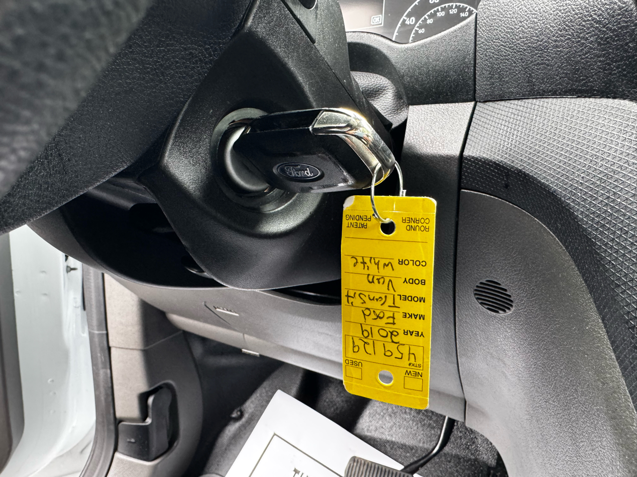 Ford Transit Connect Van XL LWB w/Rear Symmetrical Doors 2020