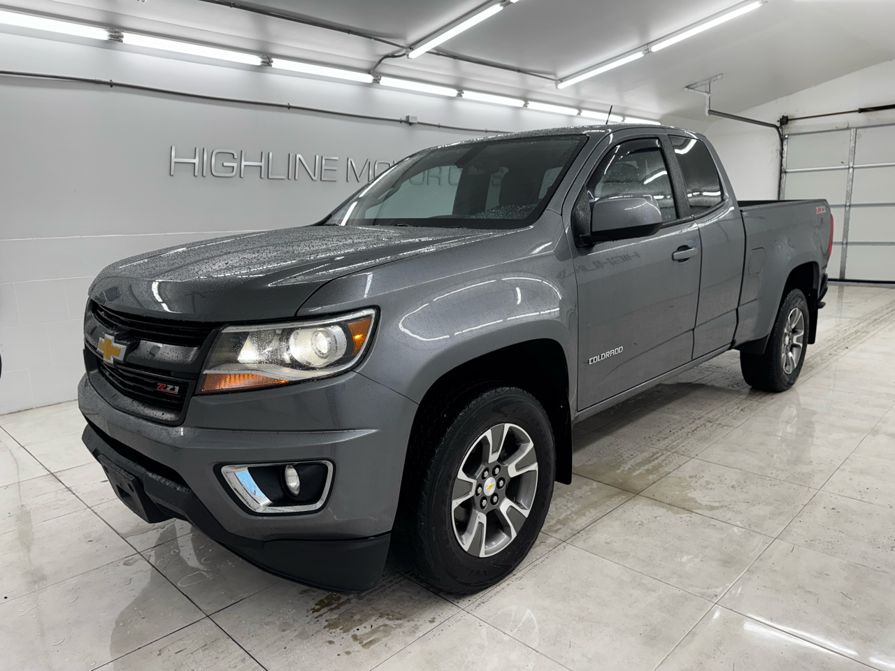 2019 Chevrolet Colorado 2WD Ext Cab 128.3" Z71