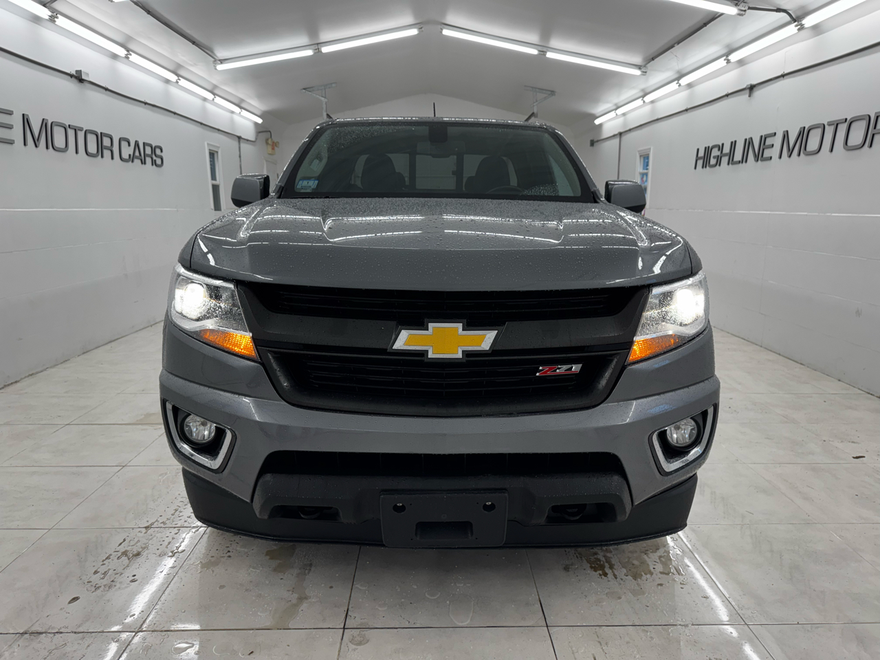 Chevrolet Colorado 2WD Ext Cab 128.3" Z71 2019
