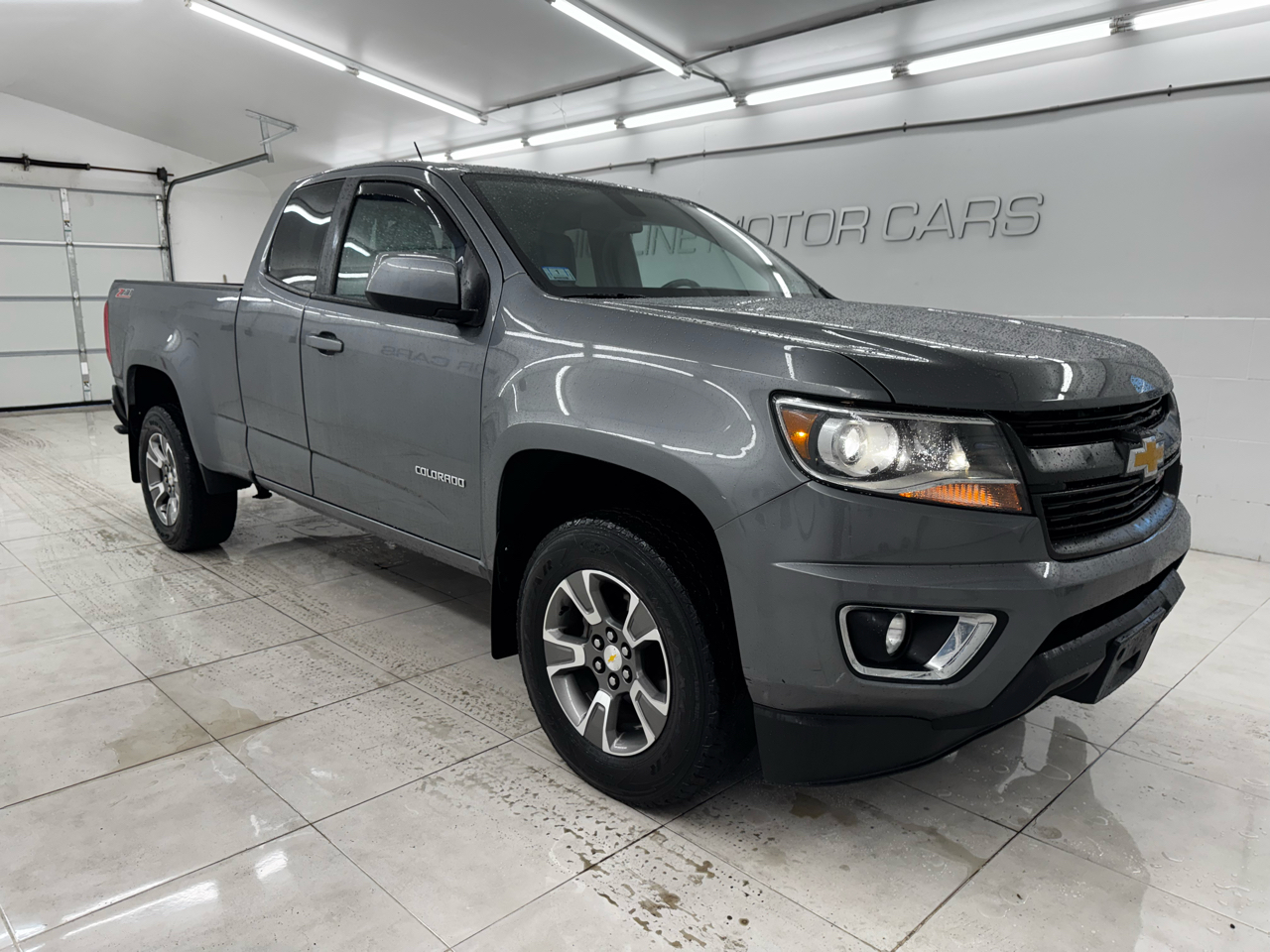Chevrolet Colorado 2WD Ext Cab 128.3" Z71 2019