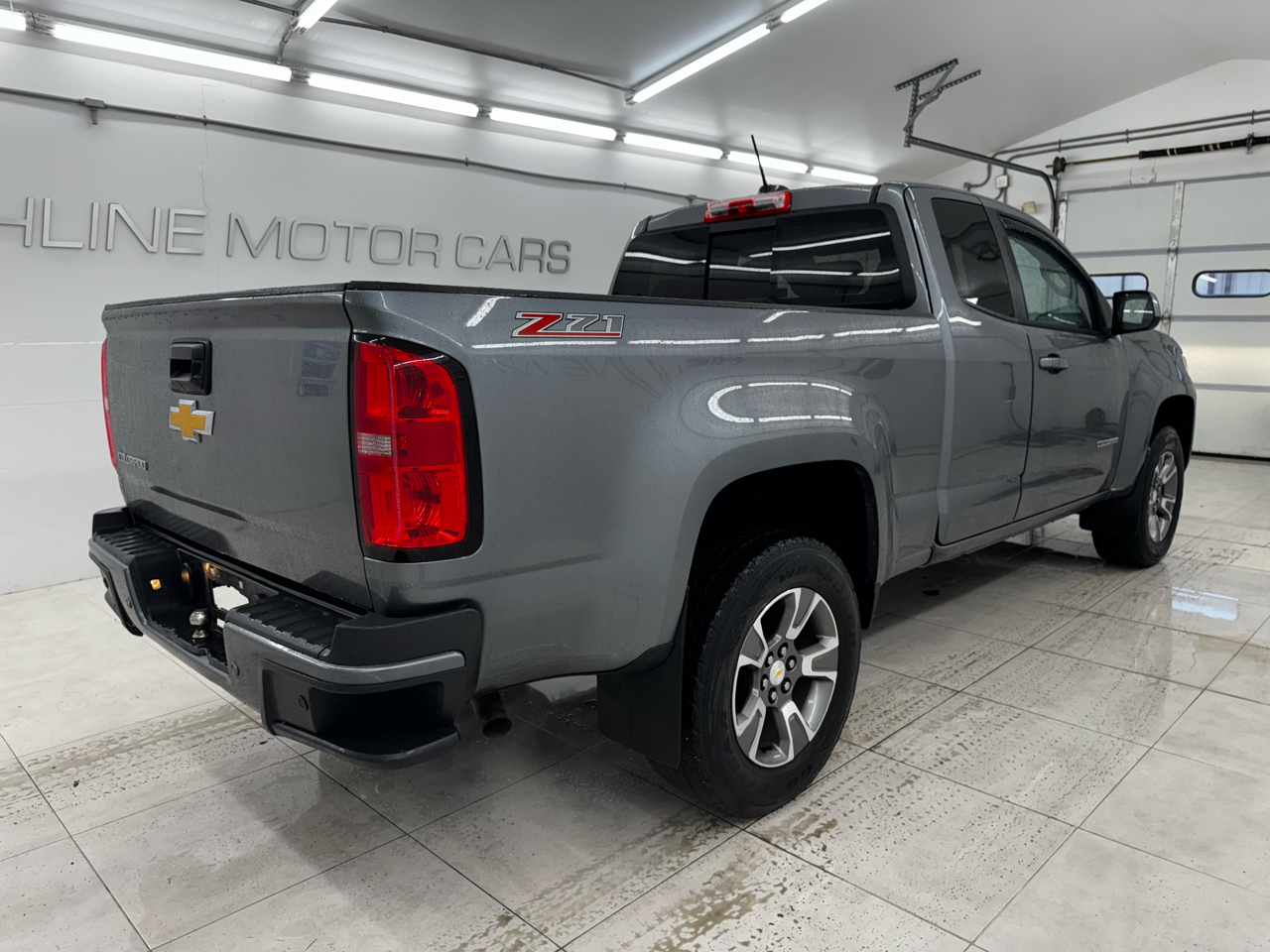 Chevrolet Colorado 2WD Ext Cab 128.3" Z71 2019