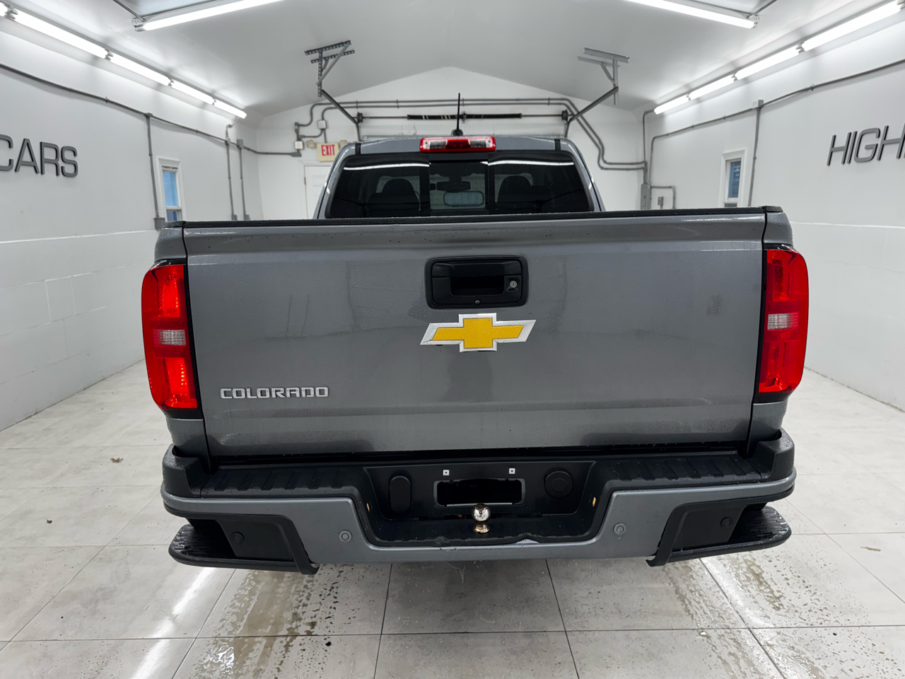 Chevrolet Colorado 2WD Ext Cab 128.3" Z71 2019