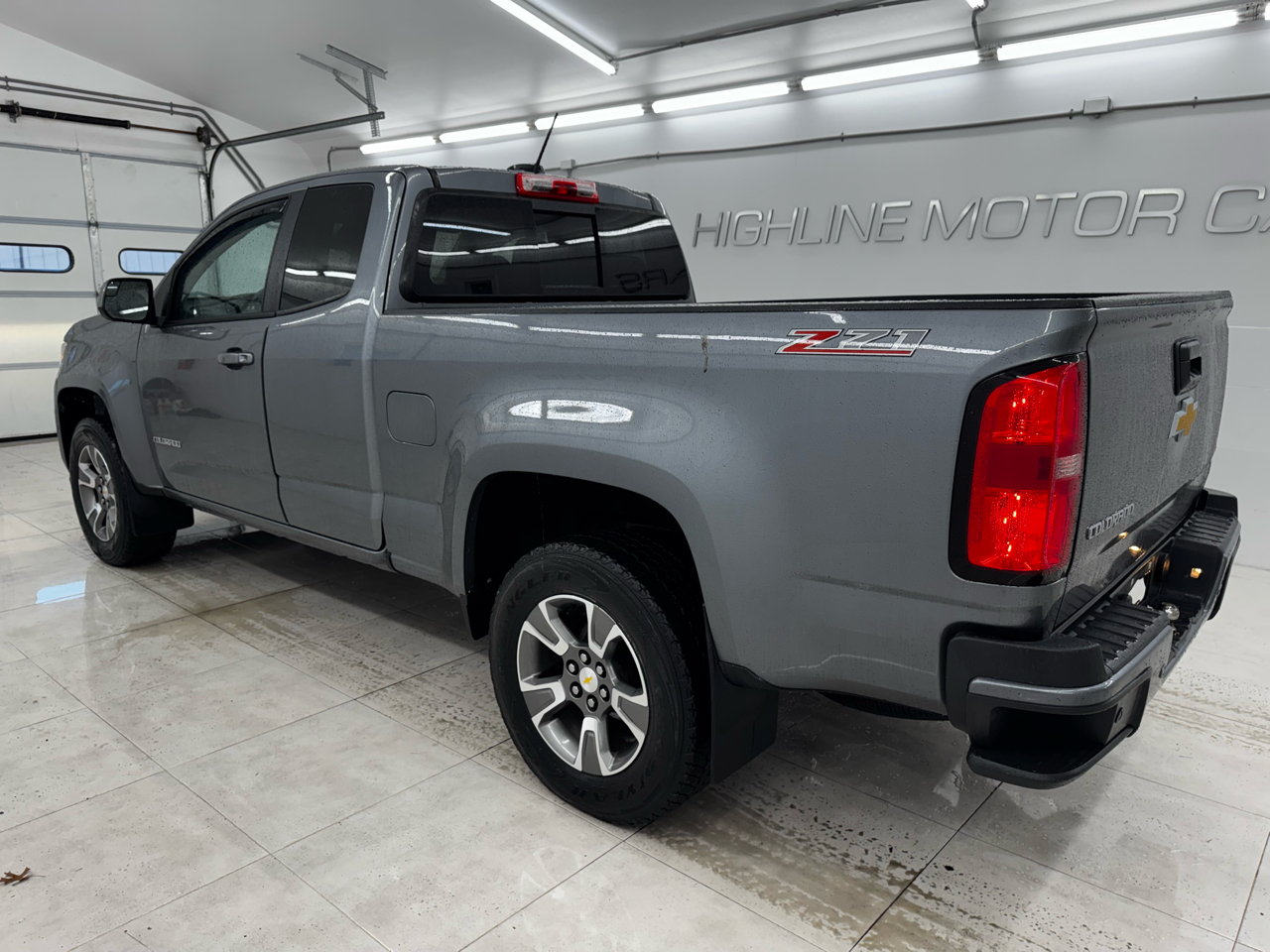 Chevrolet Colorado 2WD Ext Cab 128.3" Z71 2019