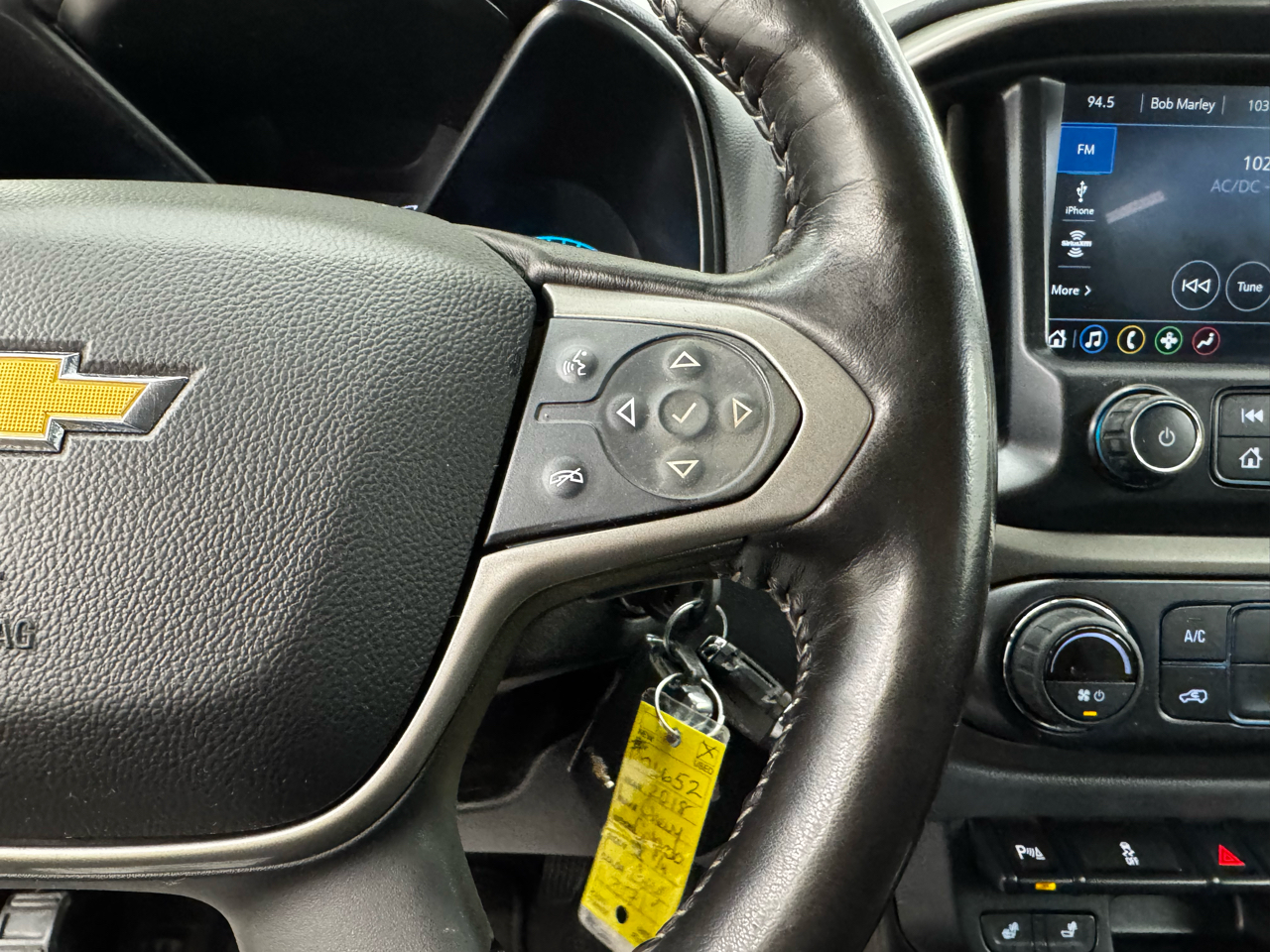 Chevrolet Colorado 2WD Ext Cab 128.3" Z71 2019