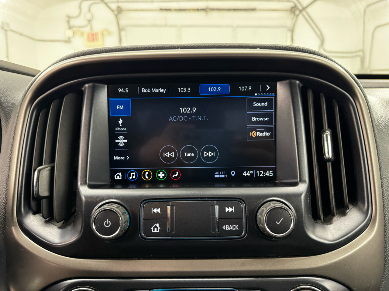 Chevrolet Colorado 2WD Ext Cab 128.3" Z71 2019