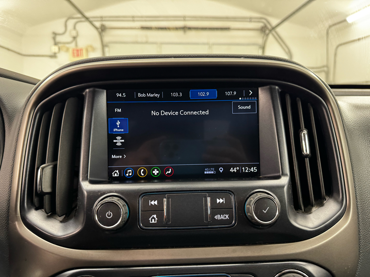 Chevrolet Colorado 2WD Ext Cab 128.3" Z71 2019