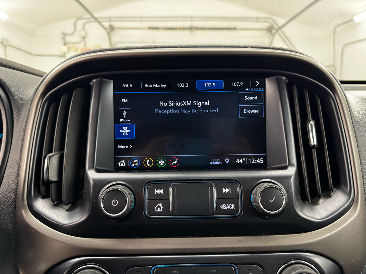 Chevrolet Colorado 2WD Ext Cab 128.3" Z71 2019