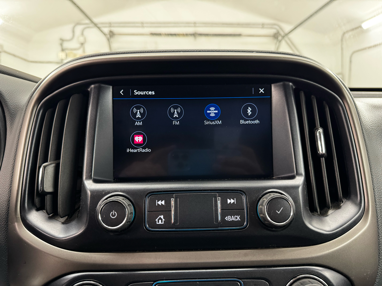 Chevrolet Colorado 2WD Ext Cab 128.3" Z71 2019