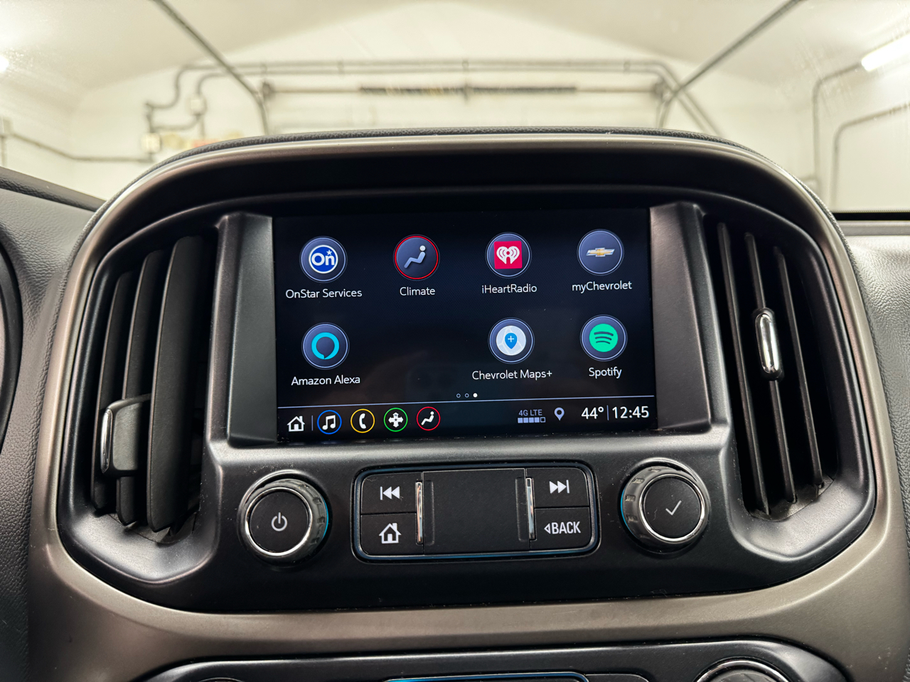 Chevrolet Colorado 2WD Ext Cab 128.3" Z71 2019