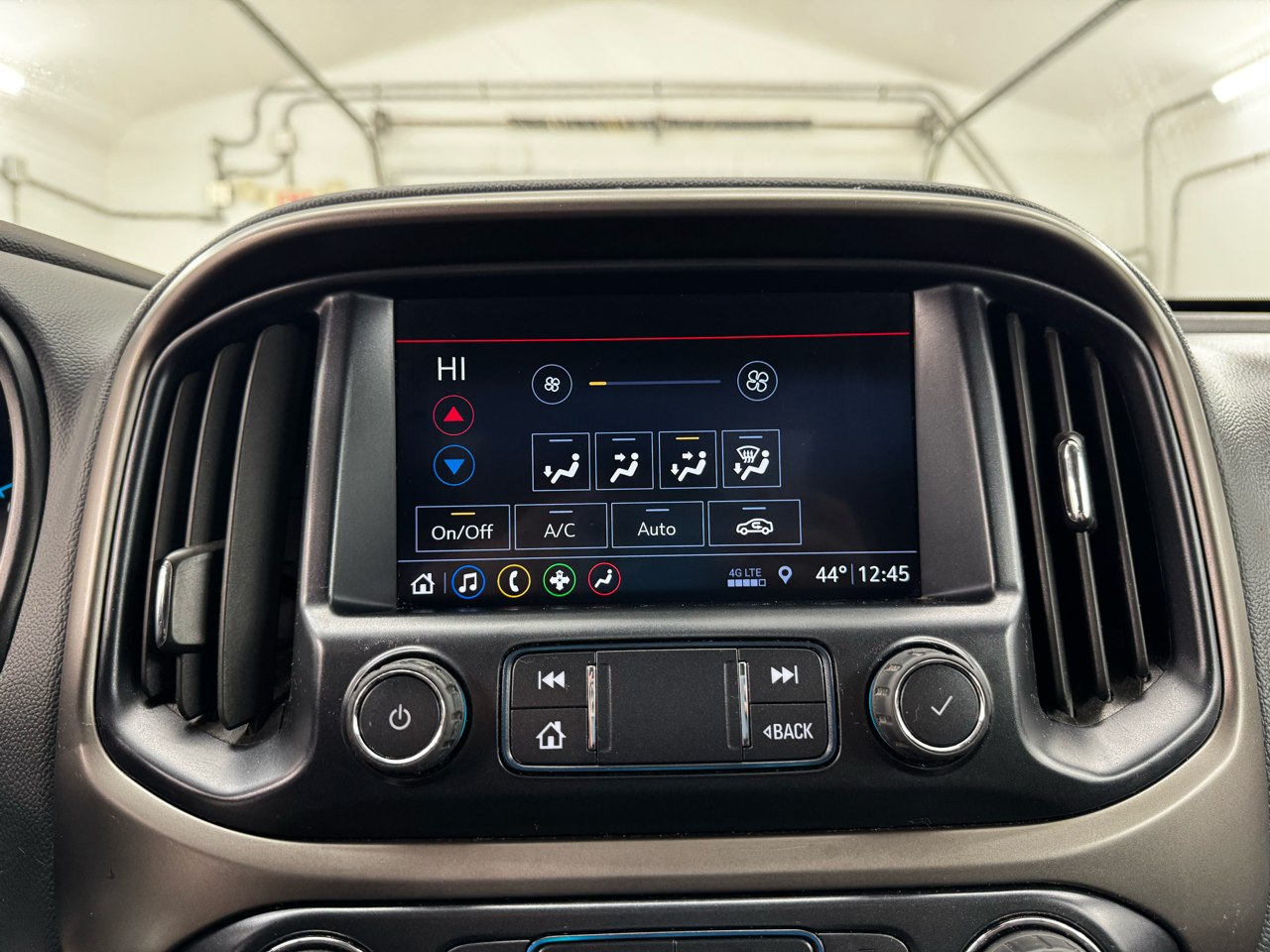 Chevrolet Colorado 2WD Ext Cab 128.3" Z71 2019