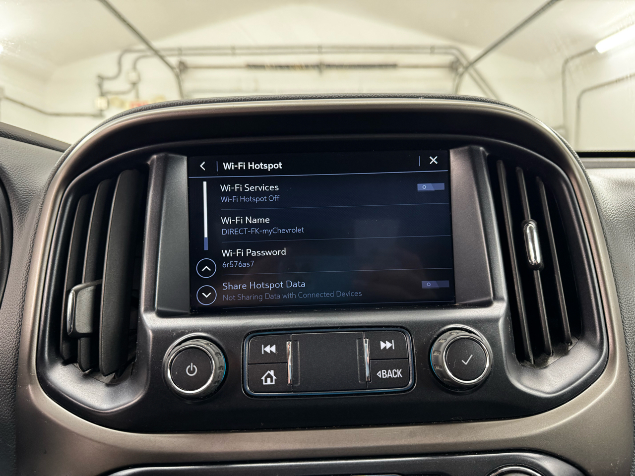 Chevrolet Colorado 2WD Ext Cab 128.3" Z71 2019