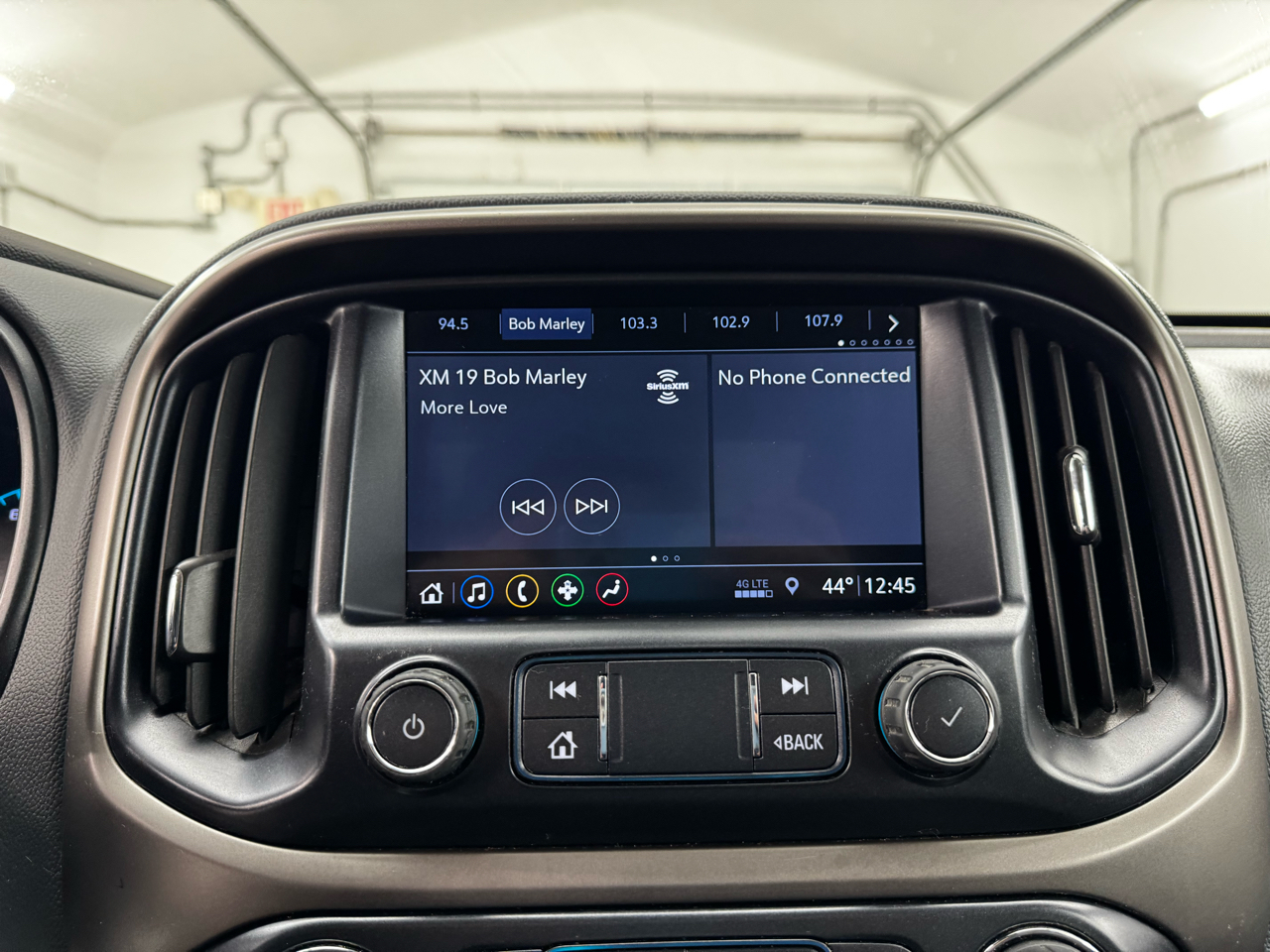 Chevrolet Colorado 2WD Ext Cab 128.3" Z71 2019