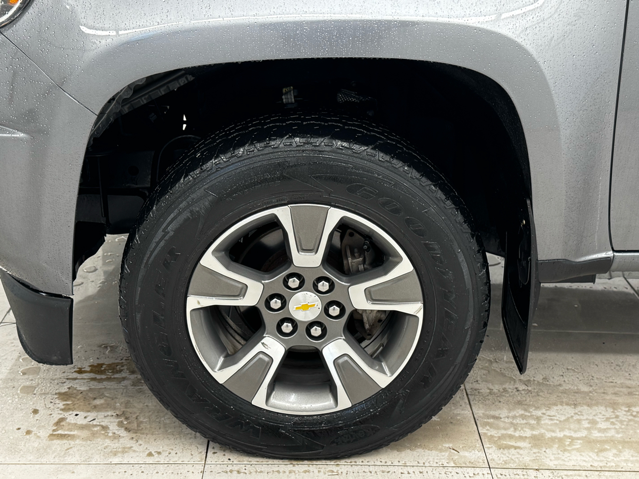 Chevrolet Colorado 2WD Ext Cab 128.3" Z71 2019