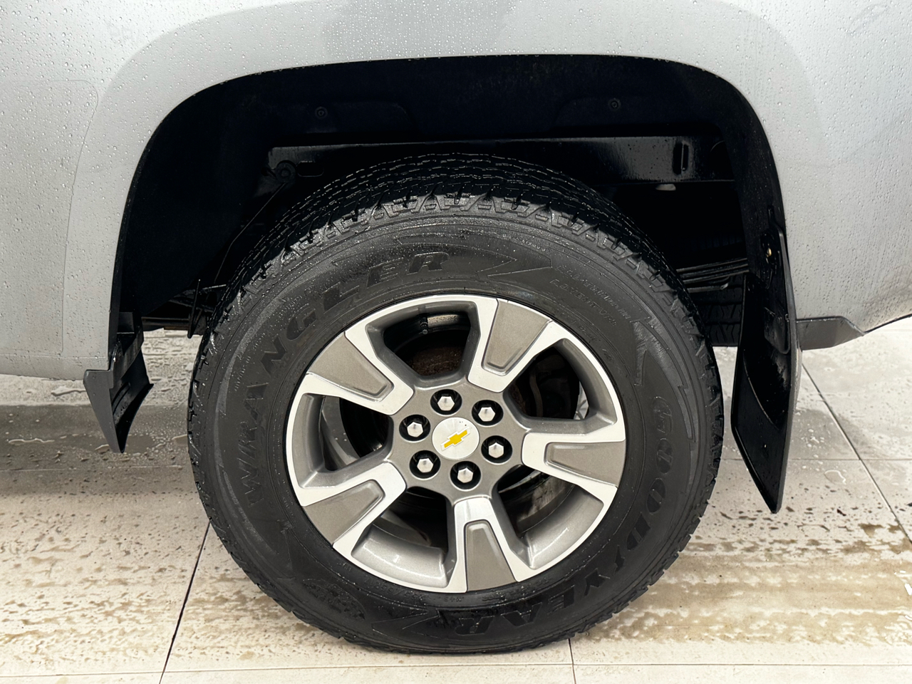 Chevrolet Colorado 2WD Ext Cab 128.3" Z71 2019
