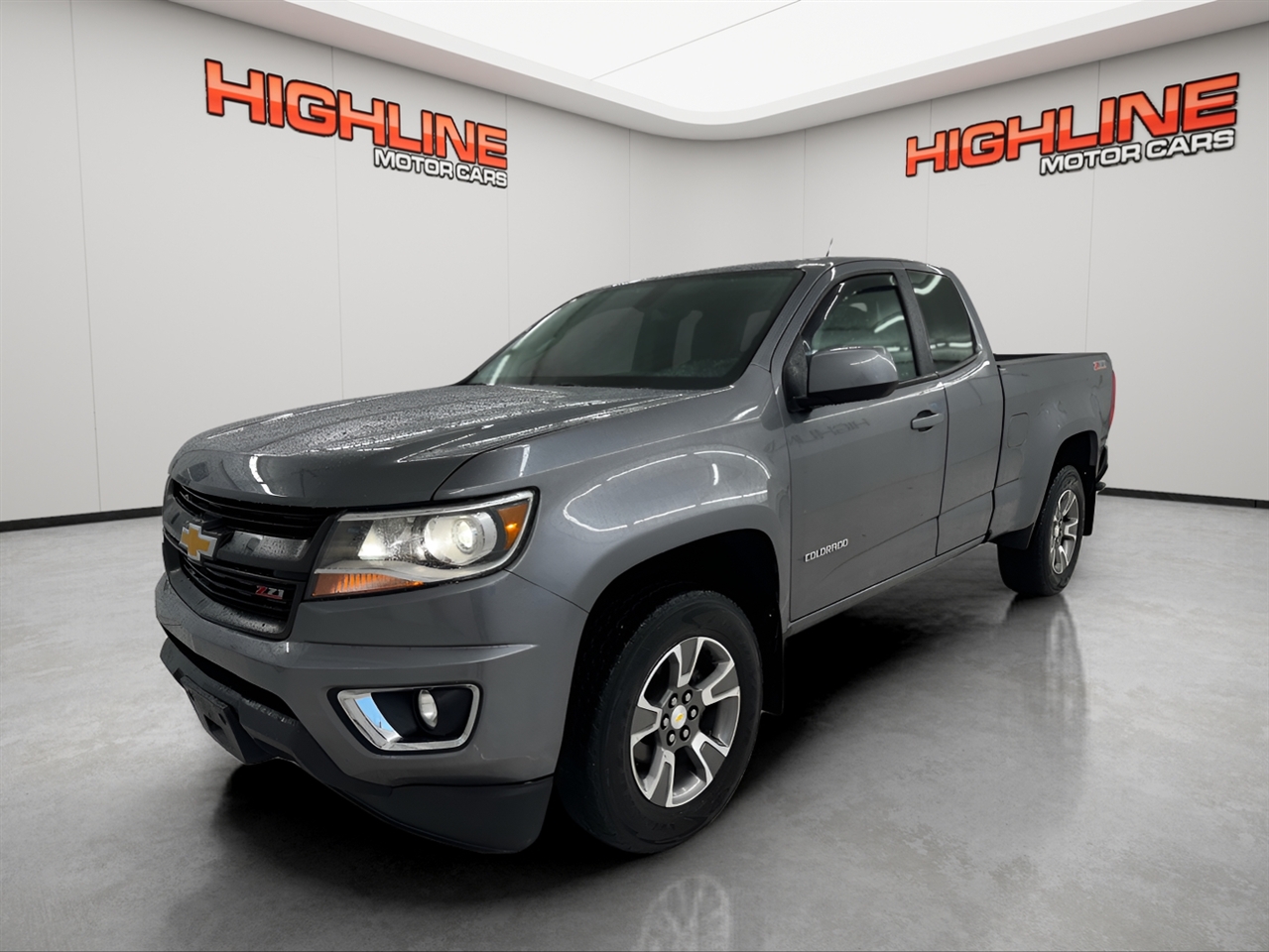 2019 Chevrolet Colorado 2WD Ext Cab 128.3" Z71