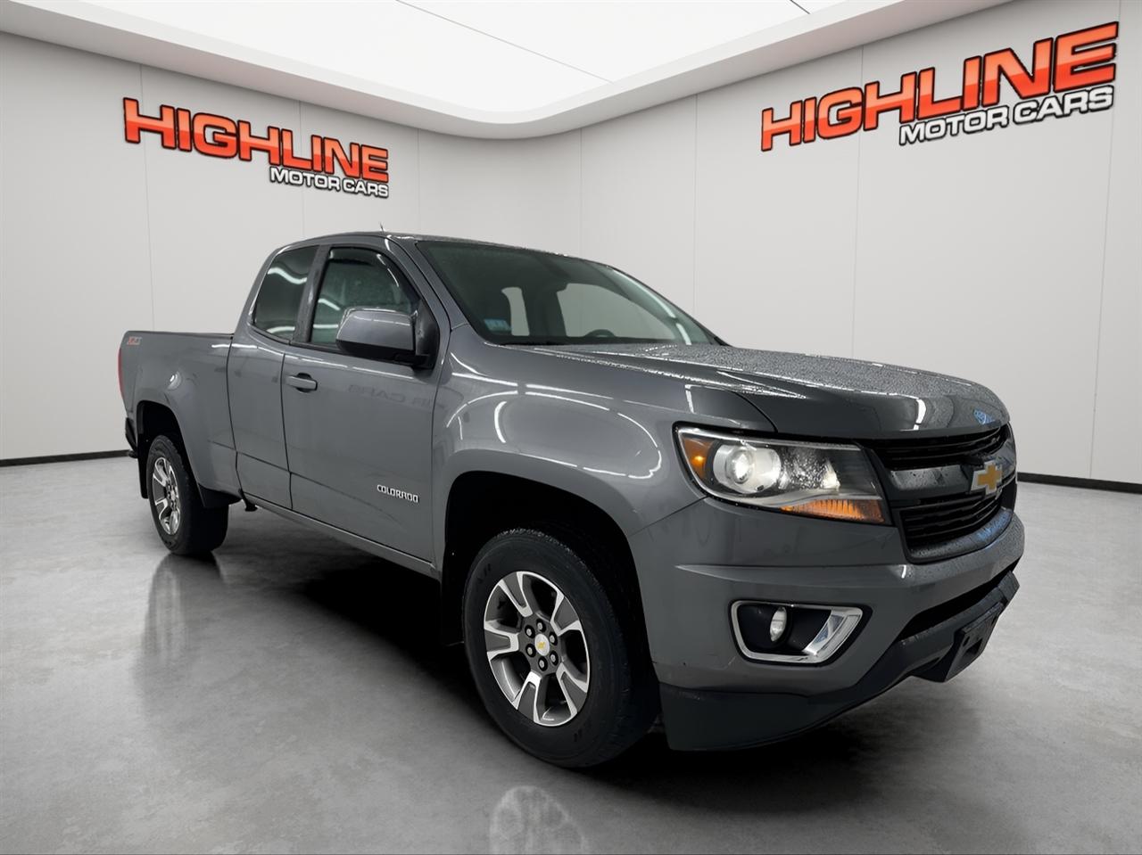Chevrolet Colorado 2WD Ext Cab 128.3" Z71 2019