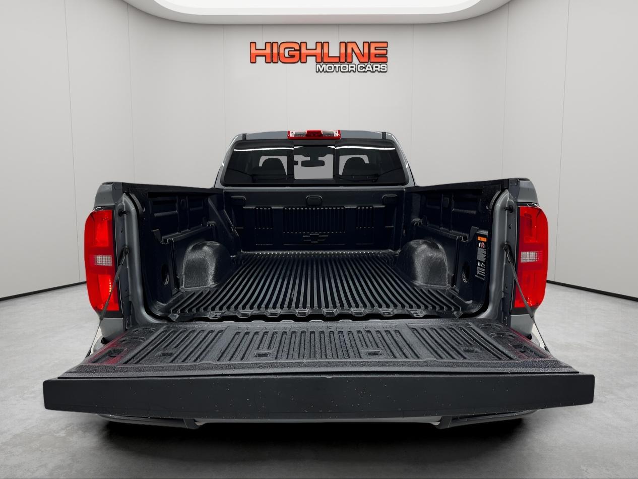 Chevrolet Colorado 2WD Ext Cab 128.3" Z71 2019